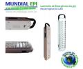 LUMINÁRIA DE EMERGÊNCIA DE LED RECARREGÁVEL (63 LED) CÓD.: 14161 LUMINÁRIA DE EMERGÊNCIA DE LED RECARREGÁVEL (63 LED) CÓD.: 14161